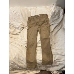 East West Chino Slim Fit Pants Mens 33x32